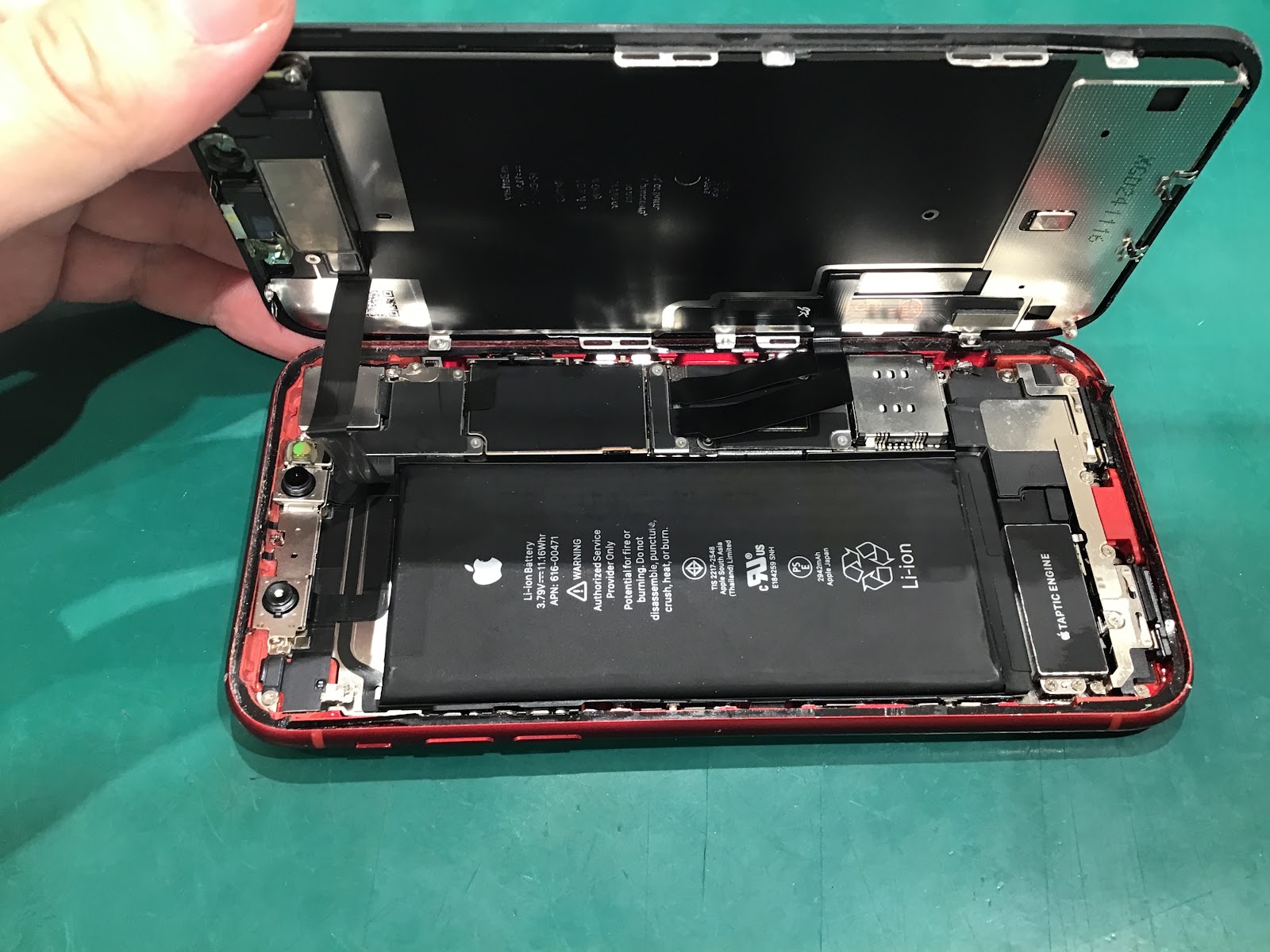 iPhoneXRのバッテリー交換を承りました！【スマホ修理工房丸井錦糸町店】